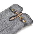Winter Must-Have - Cashmere Touch Screen Gloves - Grey