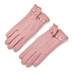 Winter Must-Have - Cashmere Touch Screen Gloves - Pink