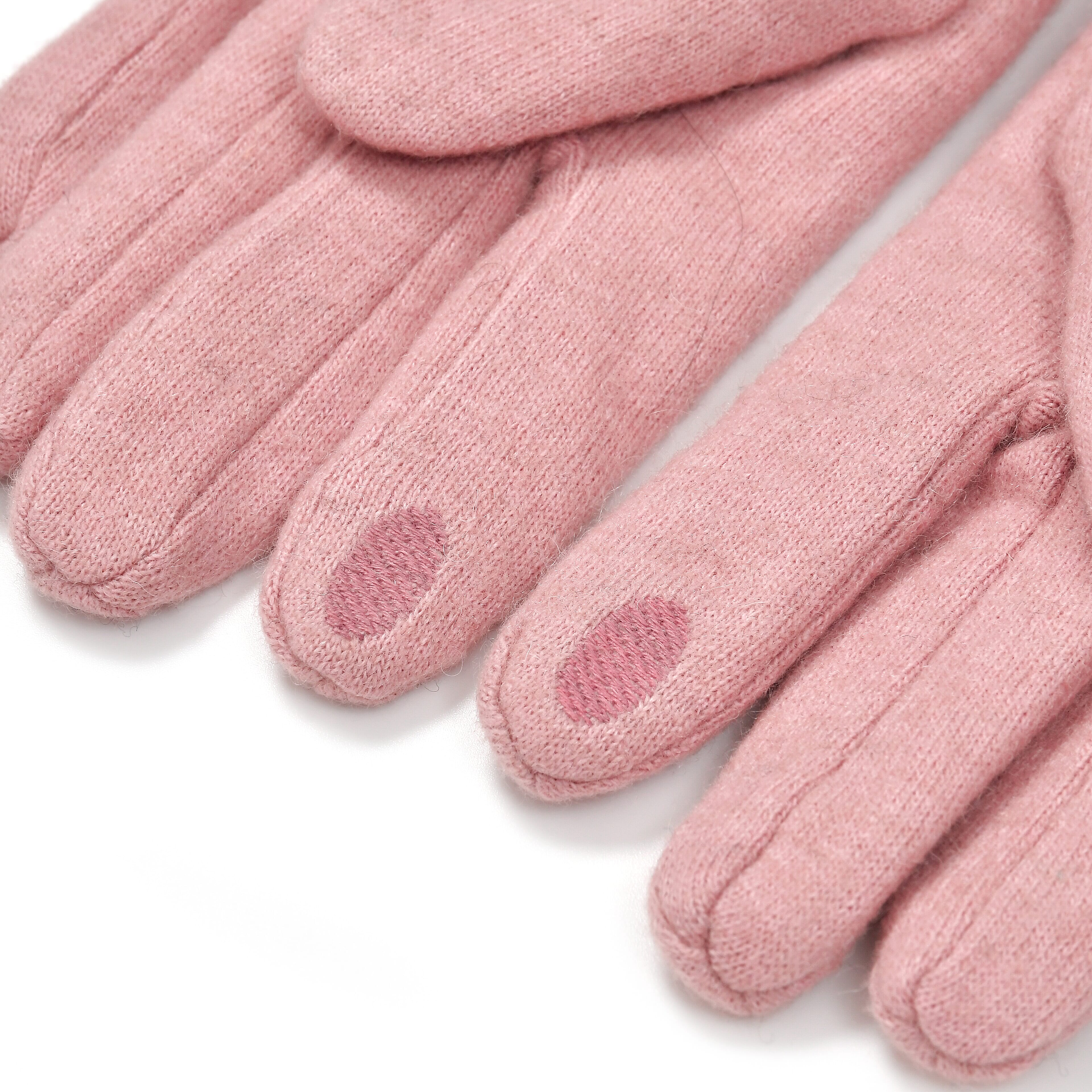Winter Must-Have - Cashmere Touch Screen Gloves - Pink