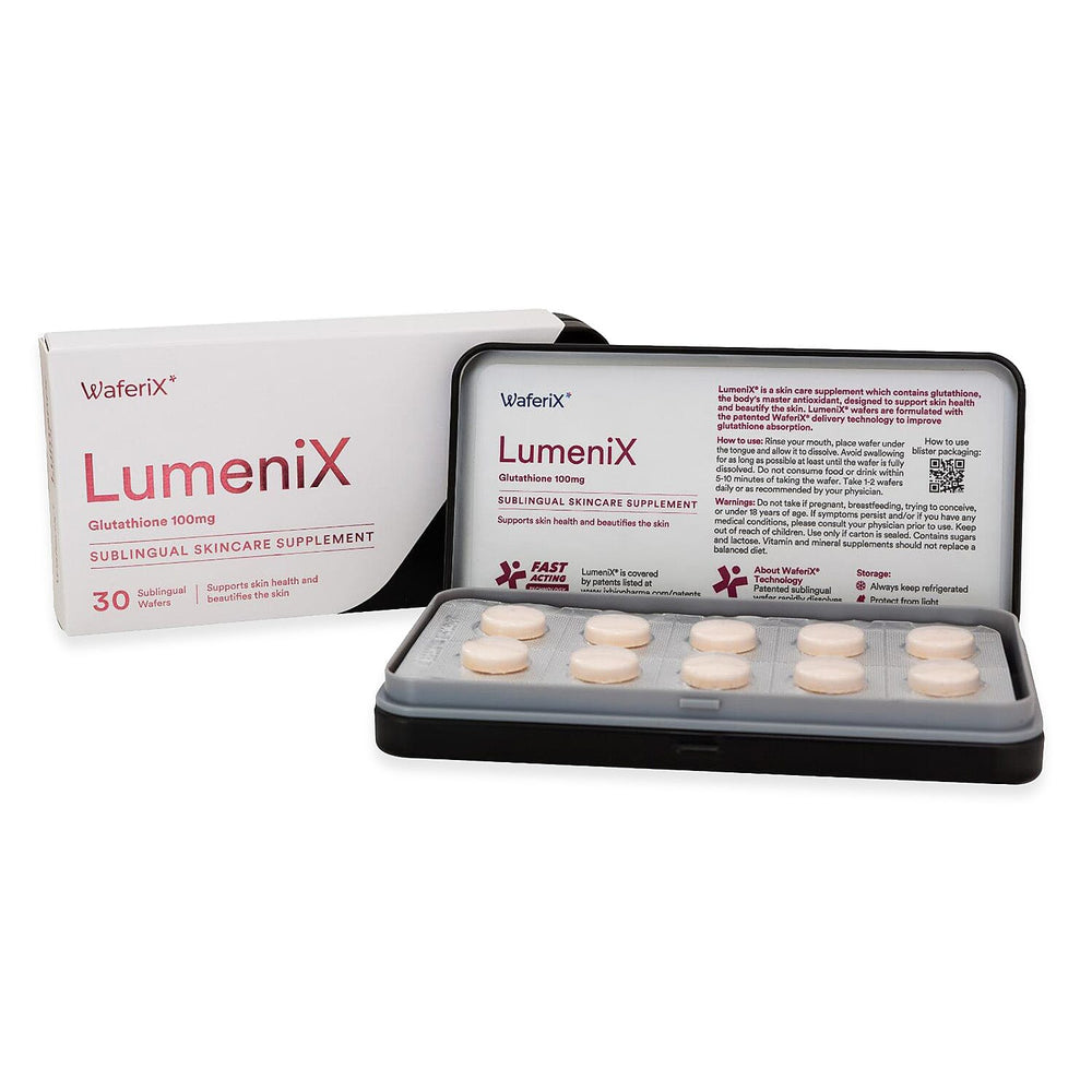 BRAND NEW LAUNCH - Glutathione Patented Sublingual WaferiX Technology - 30 Wafers
