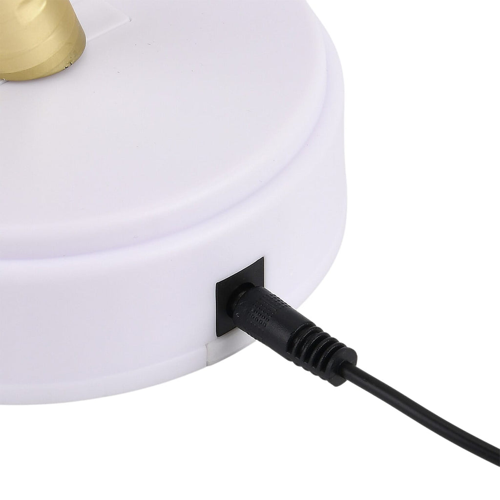 Gold Pearl LED Tree Lamp, 36 Warm Lights, USB-Battery Dual Power (45 cm) - Champagne