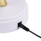 Gold Pearl LED Tree Lamp, 36 Warm Lights, USB-Battery Dual Power (45 cm) - Champagne