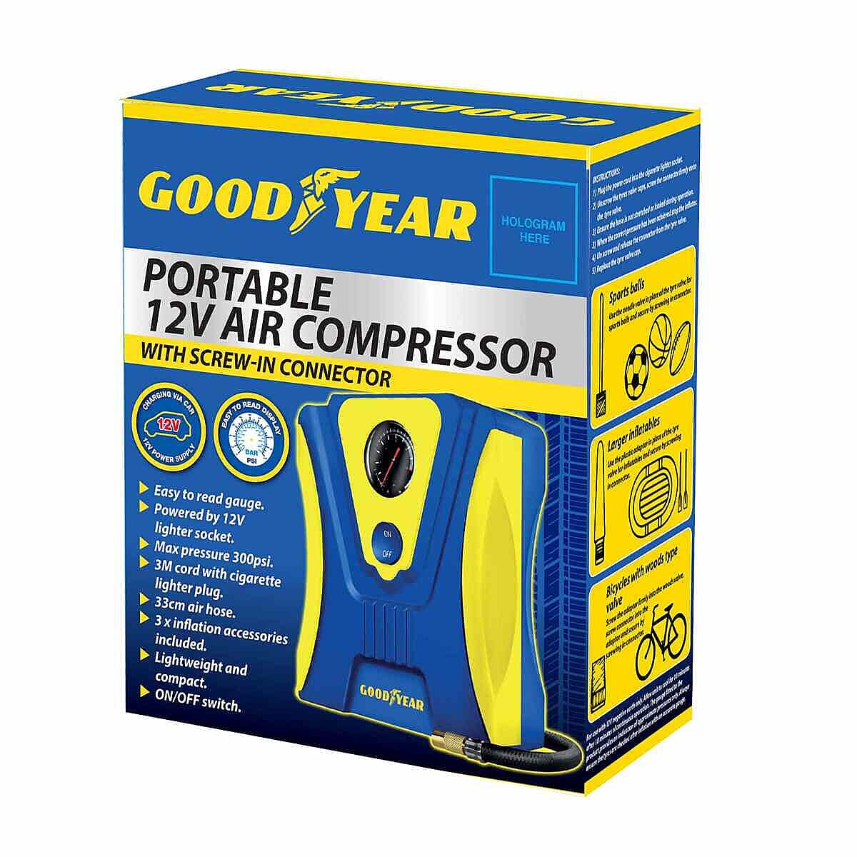 IW Exterior Car Accessories (Size - One Size) - Blue