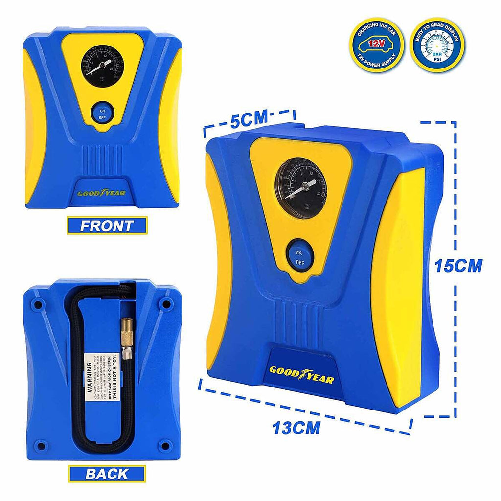 IW Exterior Car Accessories (Size - One Size) - Blue