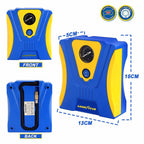 IW Exterior Car Accessories (Size - One Size) - Blue