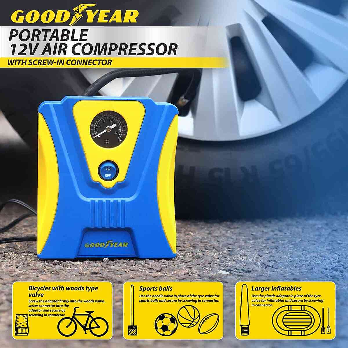 IW Exterior Car Accessories (Size - One Size) - Blue