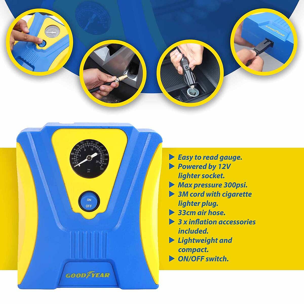 IW Exterior Car Accessories (Size - One Size) - Blue