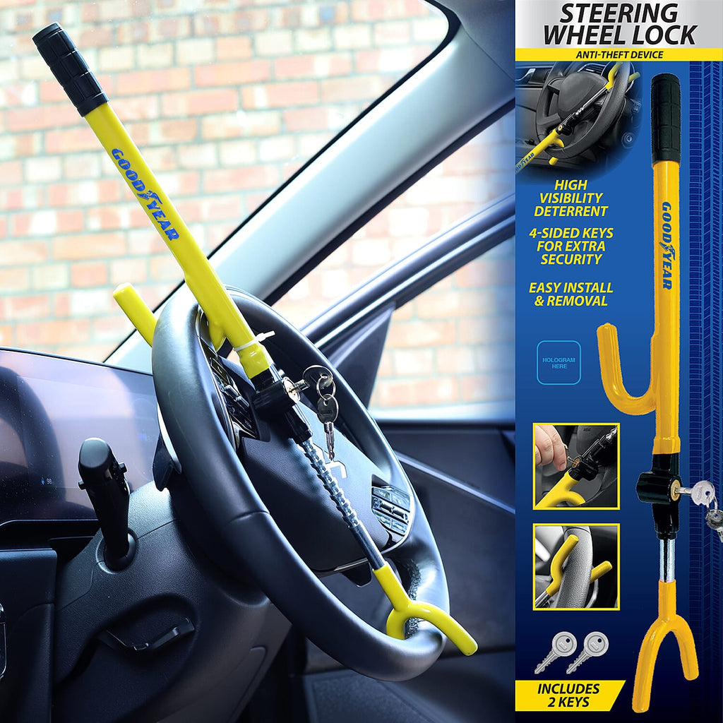 IW Interior Car Accessories (Size - One Size) - Yellow