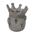 Gorilla Head Statue Pot for Plants (Size 30x27.5x33cm) - Grey