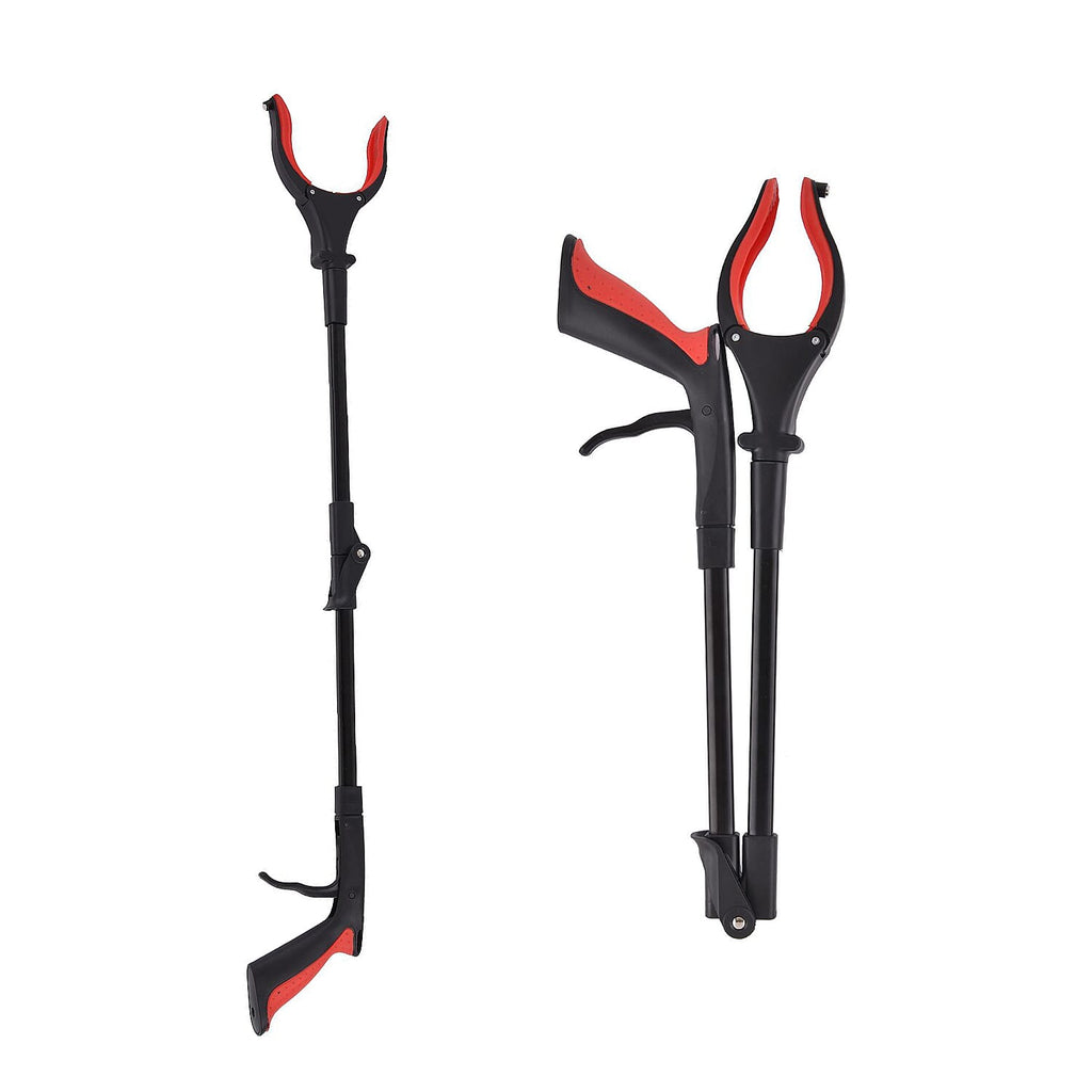 OTO - Back By Demand - Grabber Tool with Magnet and LED Light (Length-82 cm)  - Red