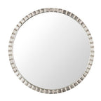 Green Decore Closeout - Paragon Wall Round Mirror (Size 61 cm) - Silver
