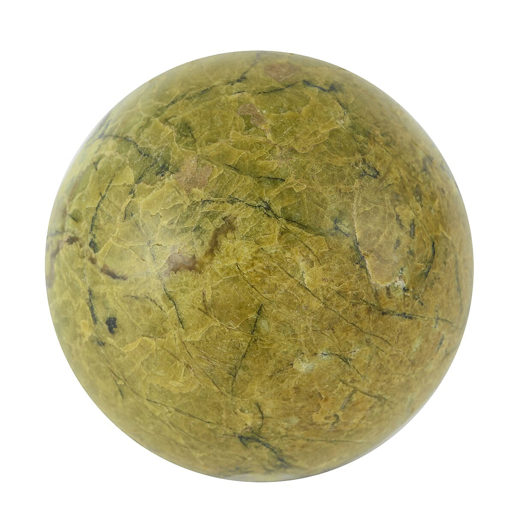 Green Opal Sphere Large