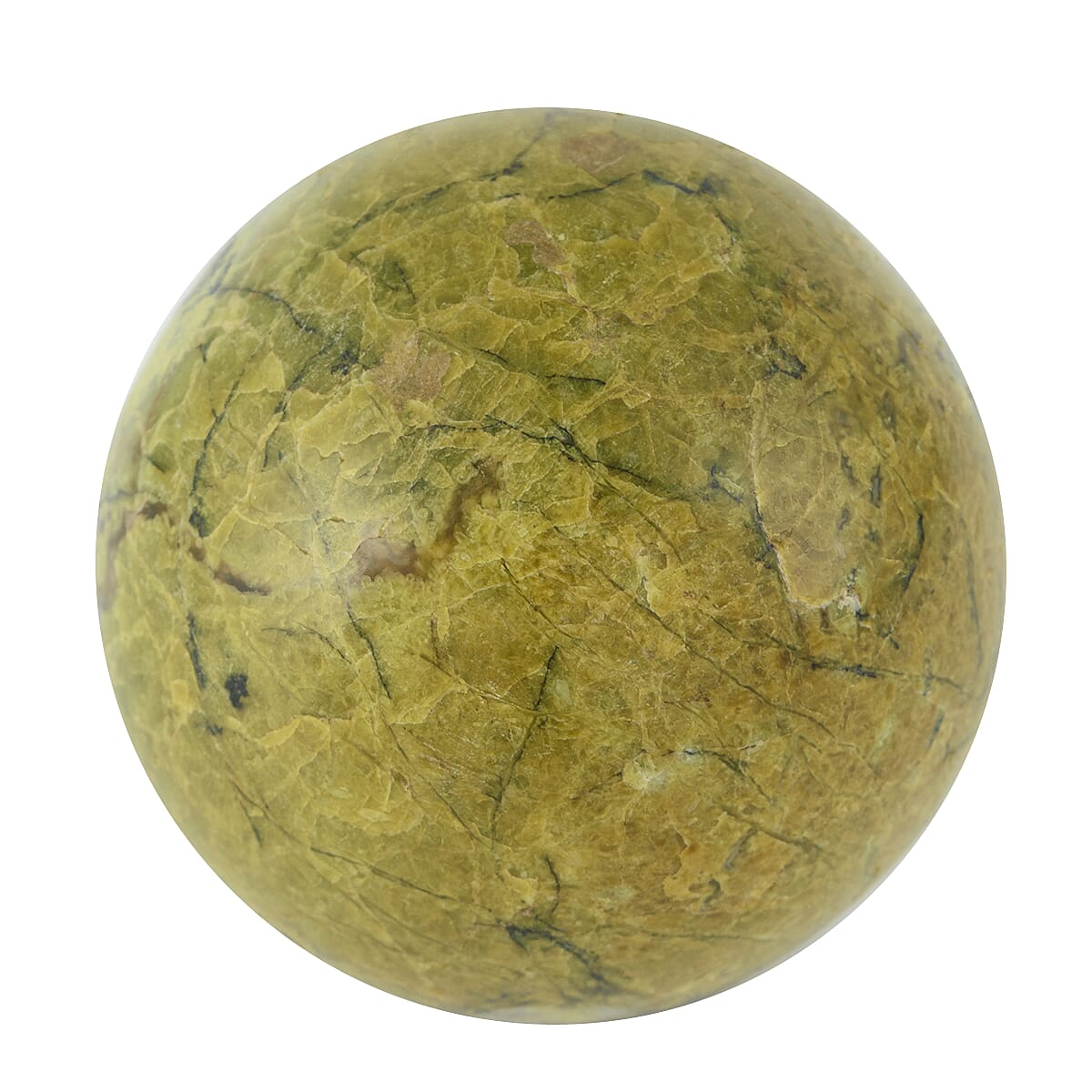 Green Opal Sphere Large