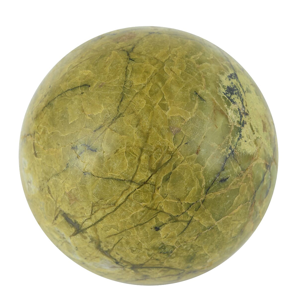 Green Opal Sphere Large