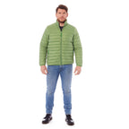 Green Puffer Jacket - Size XXL