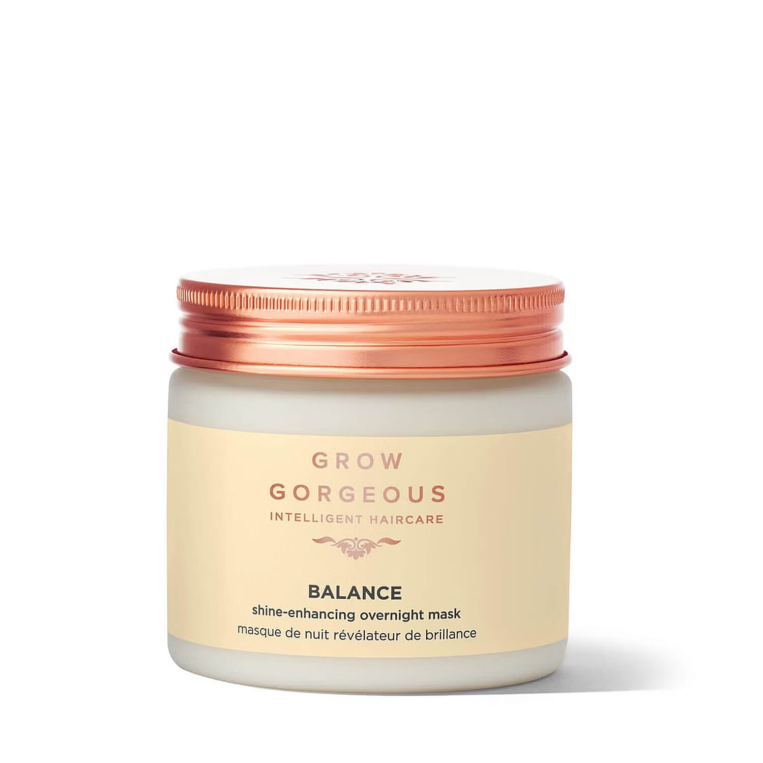 Grow Gorgeous Balance Shine-Enhancing Overnight Mask - 200ml