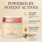 Grow Gorgeous Balance Shine-Enhancing Overnight Mask - 200ml