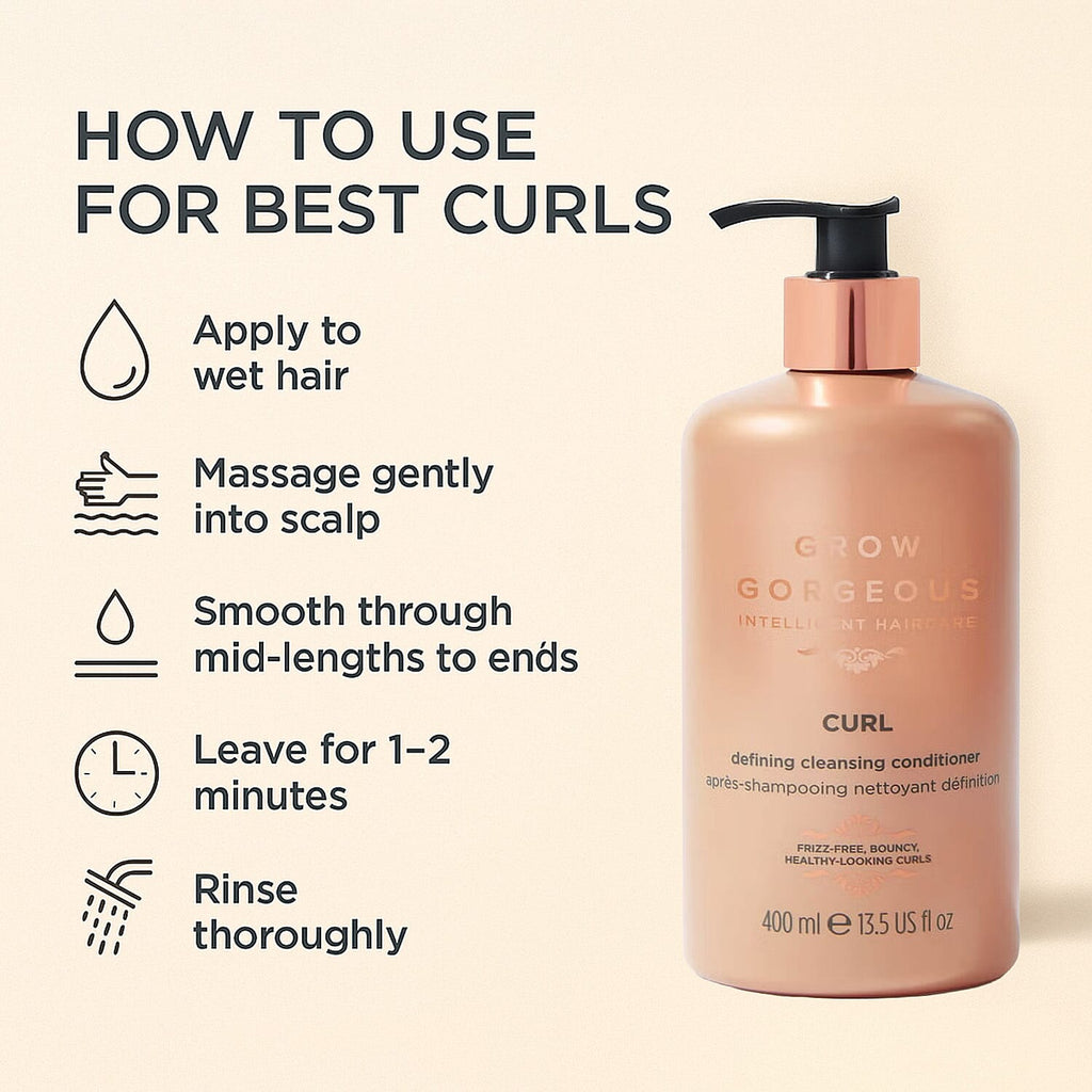 Grow Gorgeous Curl Cleansing Conditioner