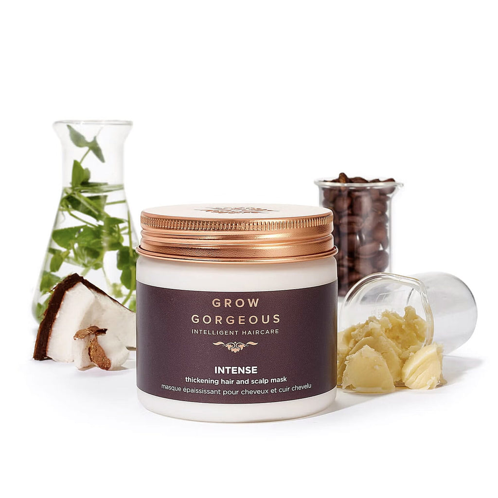 Grow Gorgeous Intense Thickening Hair and Scalp Mask- 200ml