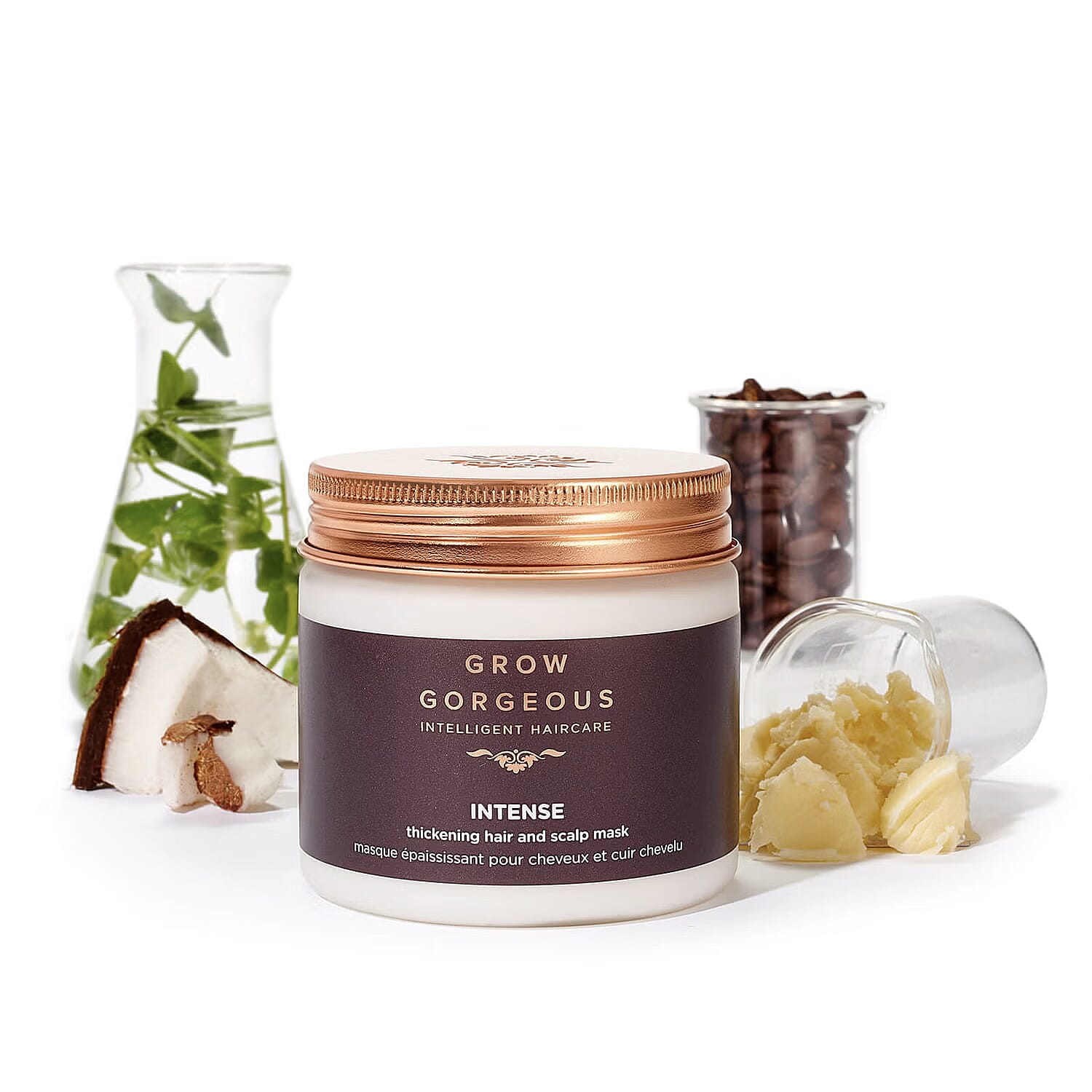 Grow Gorgeous Intense Thickening Hair and Scalp Mask- 200ml
