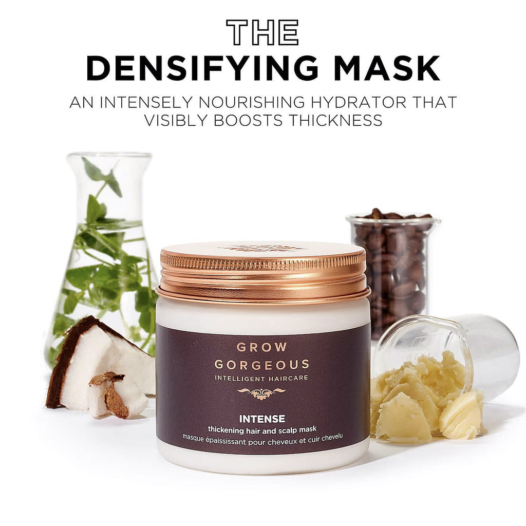 Grow Gorgeous Intense Thickening Hair and Scalp Mask- 200ml