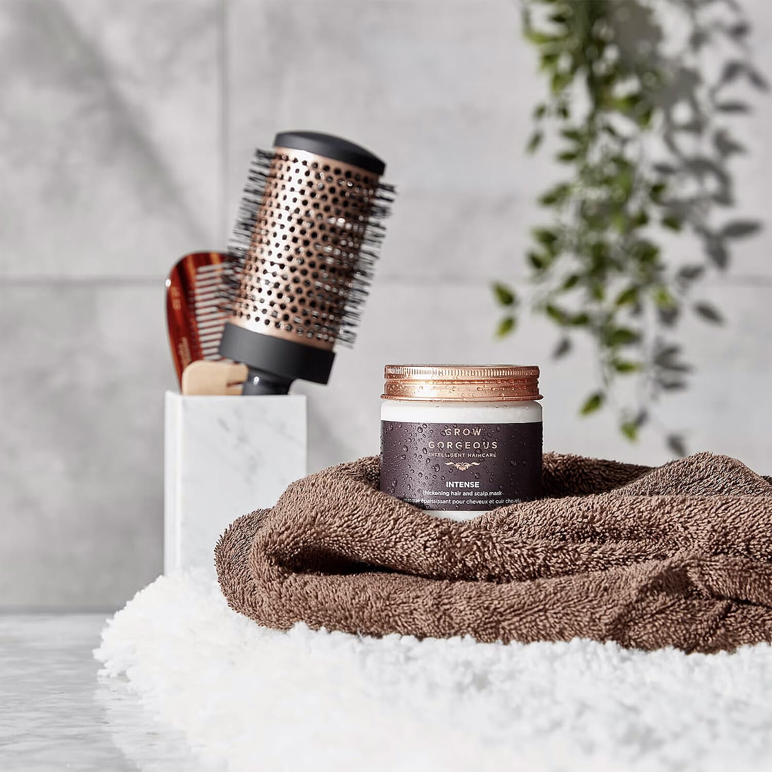 Grow Gorgeous Intense Thickening Hair and Scalp Mask- 200ml