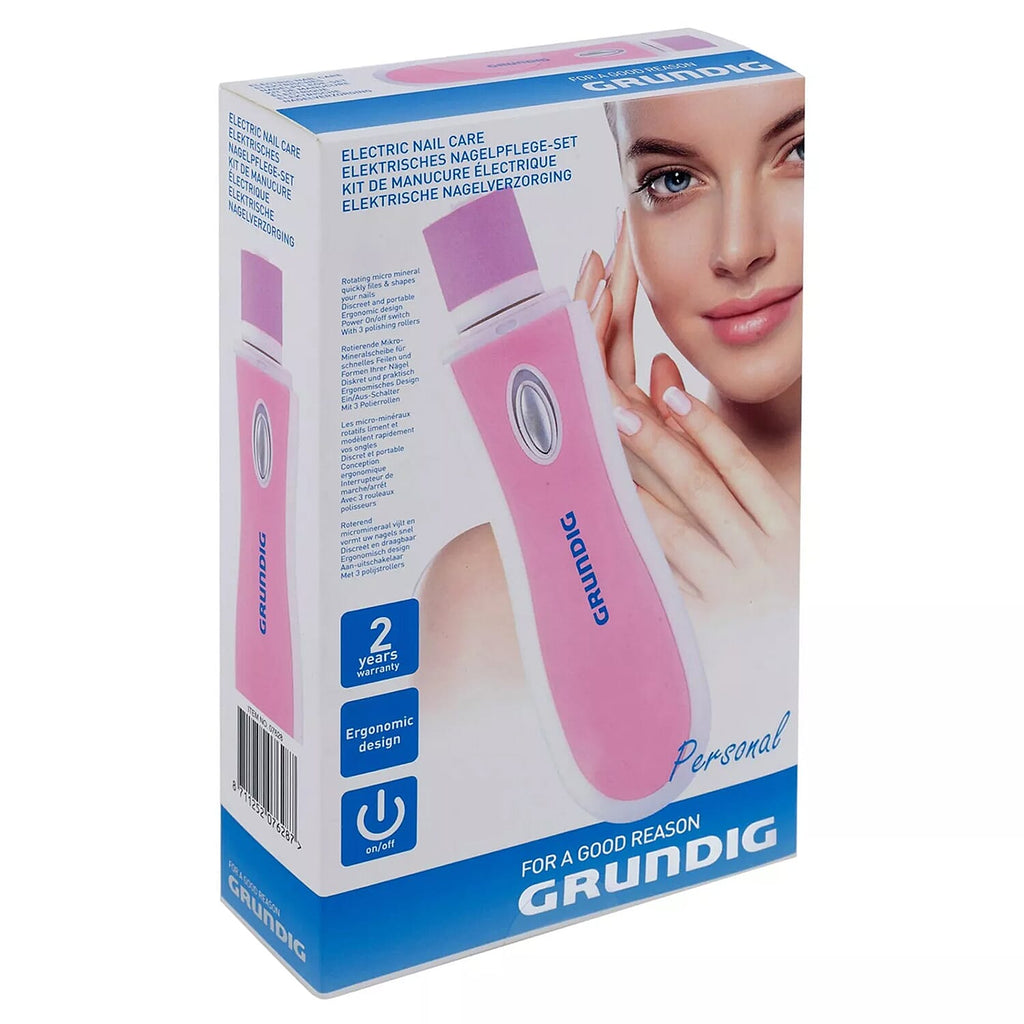 Grundig Portable Electric Nail Care Kit