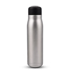 Grunwerg Lighweight Vacuum Insulated Travel Bottle (0.5L) - Matt Silver - 10hrs HOT, 30 hrs COLD