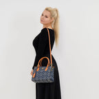 GUANCHI Crossbody Bag with Shoulder Strap - Blue