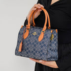 GUANCHI Crossbody Bag with Shoulder Strap - Blue
