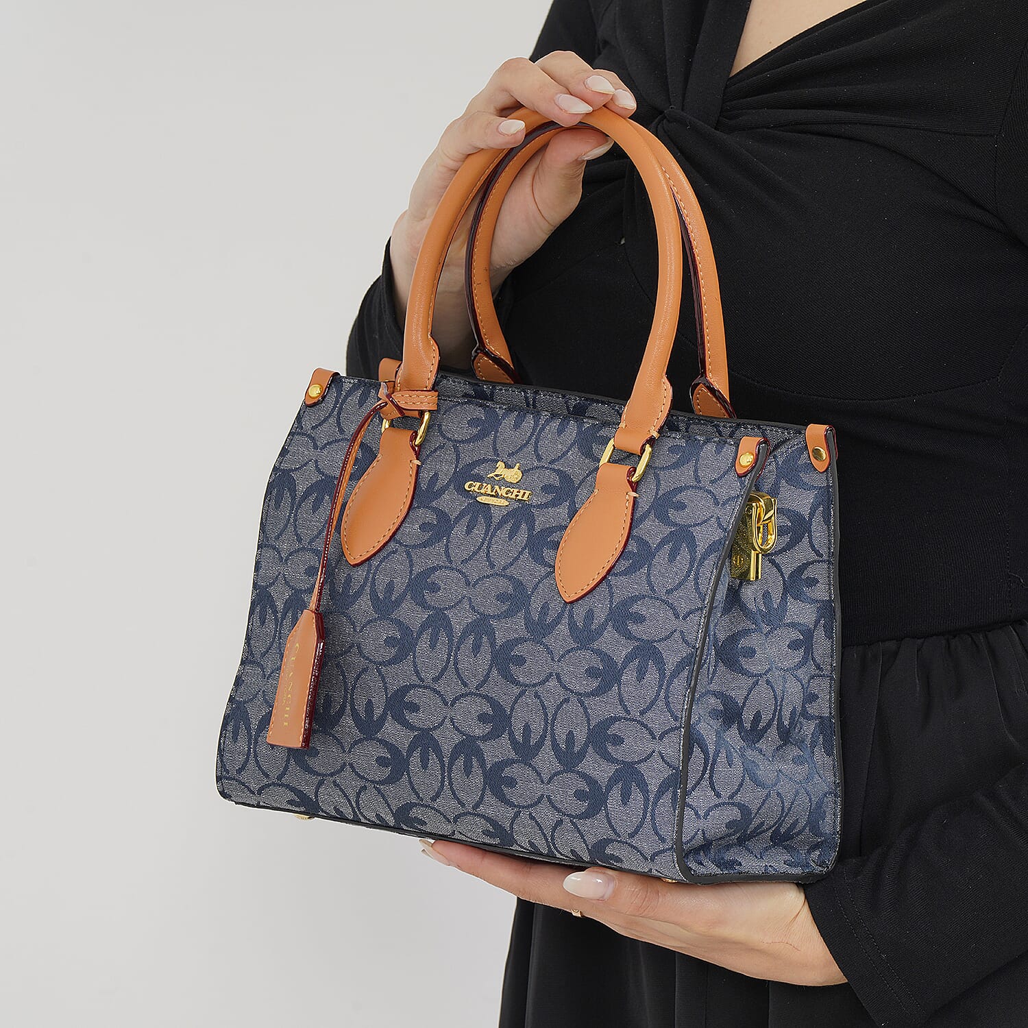 GUANCHI Crossbody Bag with Shoulder Strap - Blue