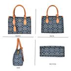 GUANCHI Crossbody Bag with Shoulder Strap - Blue
