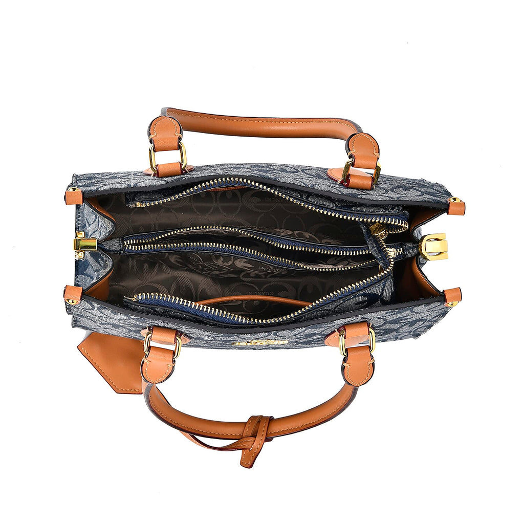 GUANCHI Crossbody Bag with Shoulder Strap - Blue