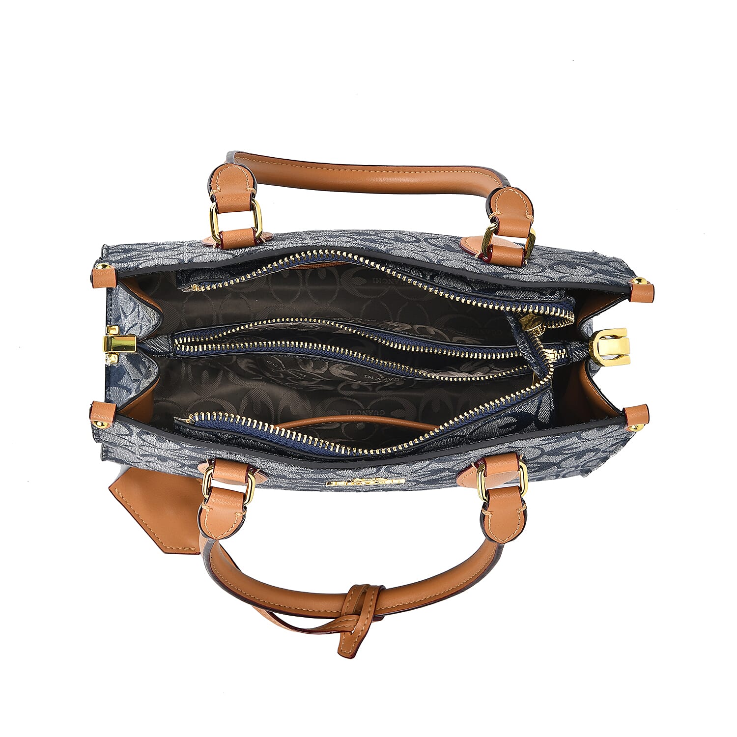 GUANCHI Crossbody Bag with Shoulder Strap - Blue