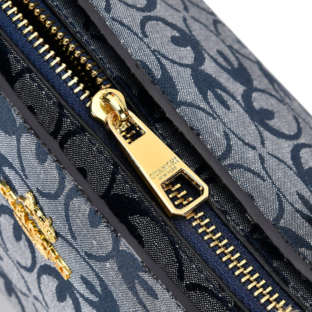 GUANCHI Crossbody Bag with Shoulder Strap - Blue