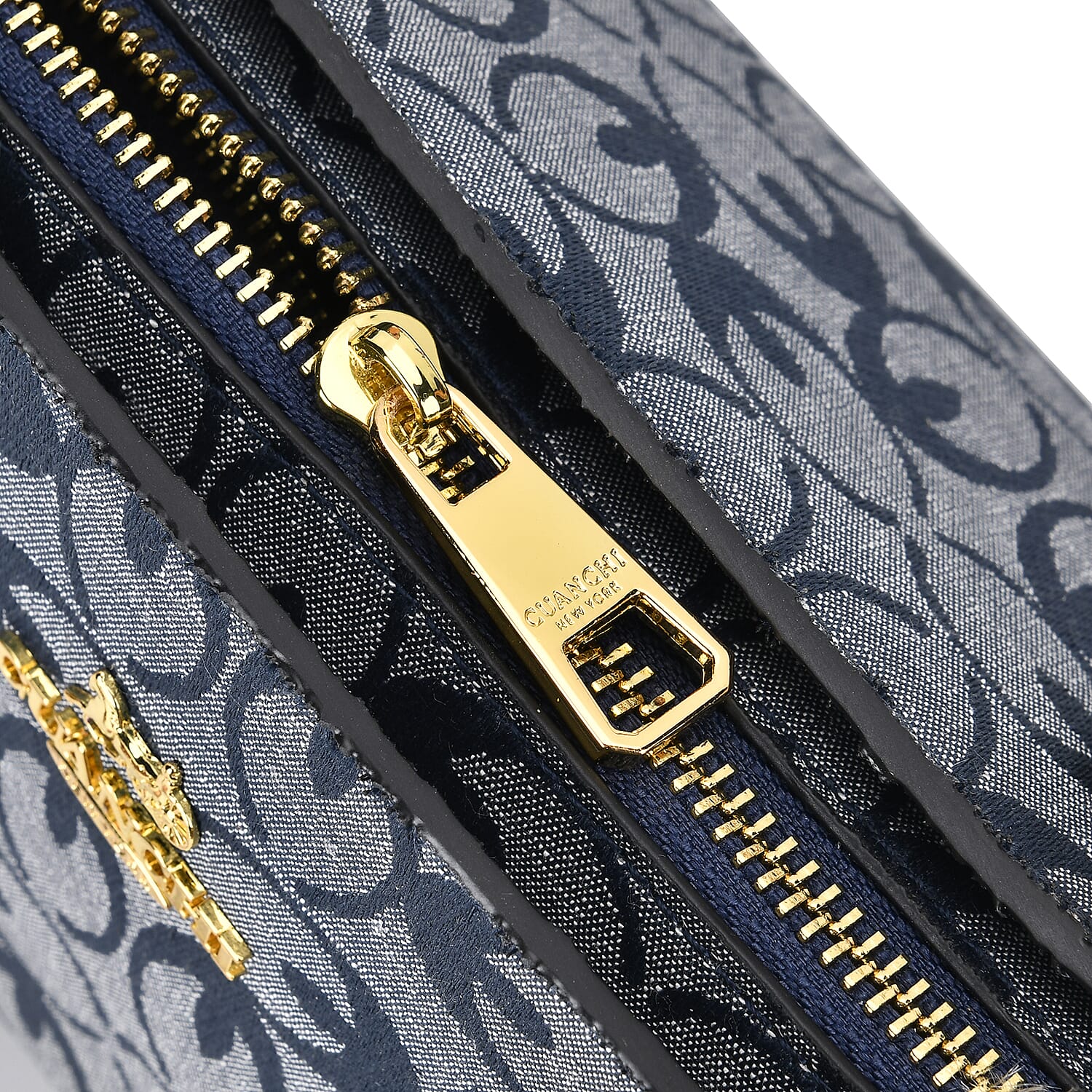 GUANCHI Crossbody Bag with Shoulder Strap - Blue