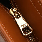 Guanchi Tote Bag with Detachable Shoulder Strap - Tan