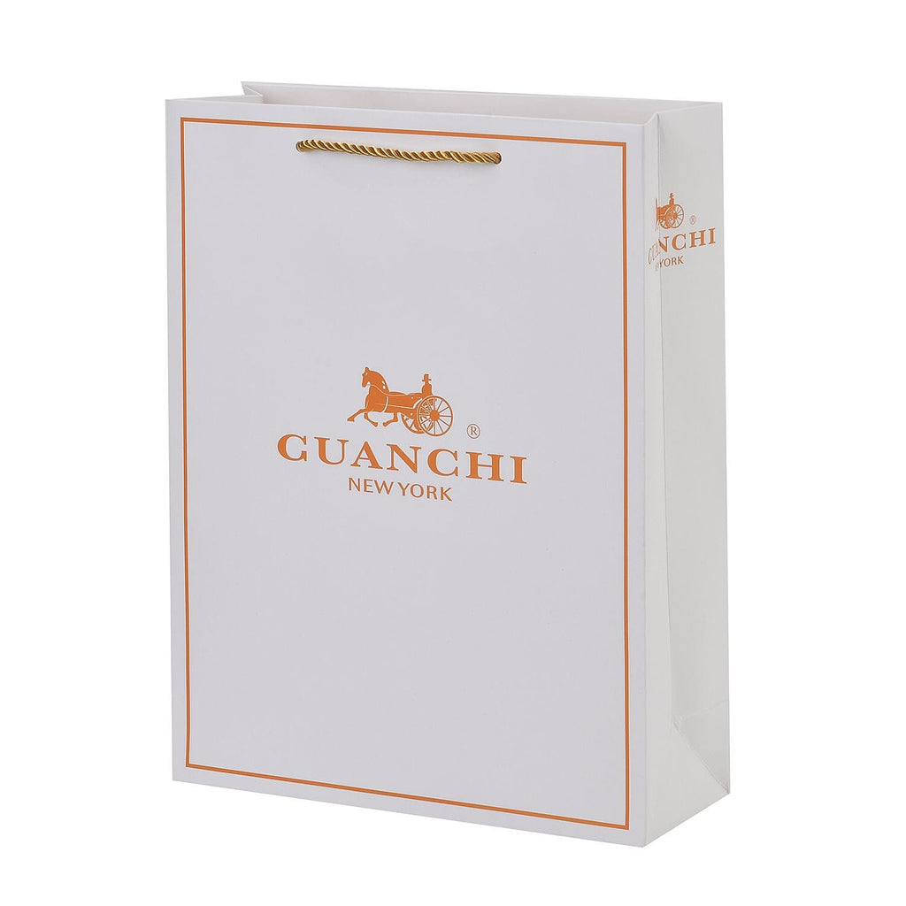 GUANCHI Tote Bag with Detachable Coin Pouch - Off White