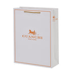 GUANCHI Tote Bag with Detachable Coin Pouch - Off White
