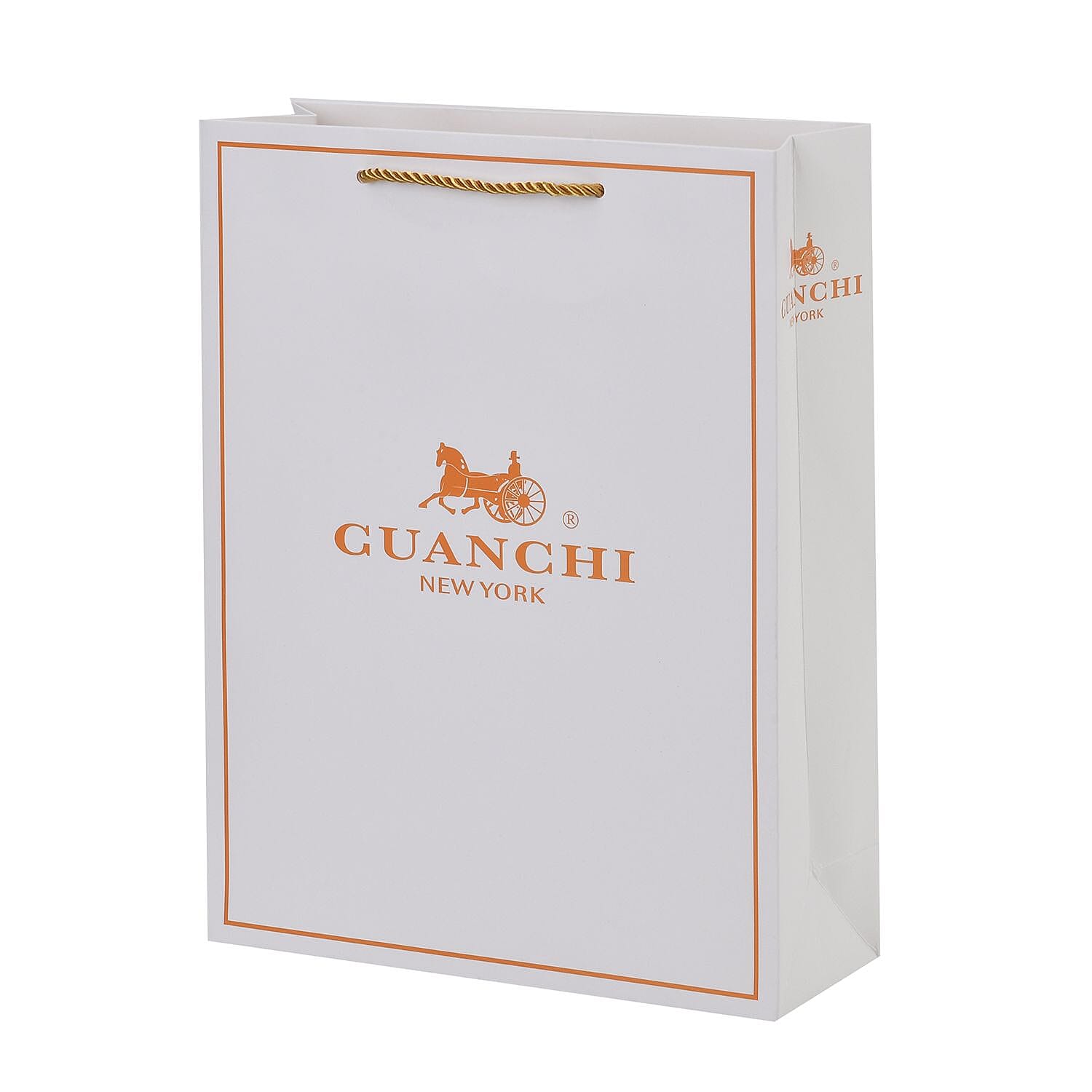 GUANCHI Tote Bag with Detachable Coin Pouch - Off White
