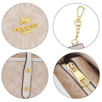 GUANCHI Tote Bag with Detachable Coin Pouch - Off White