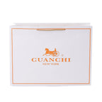 GUANCHI Tote Bag with Detachable Coin Pouch - Off White