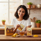 Gudhgrams  Budhgrams  PINCH  Budhgrams  PINCH  MANGO - GINGER  A delightful play between the joy of sweet mangoes and the spicy hit of dry ginger, this ones a real treat for the taste buds.