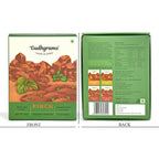 Gudhgrams PINCH BETEL LEAF - MINT A classic combination of the sharp earthiness of betel leaves and the fresh hint of mint, this flavor is indeed a no-brainer. Licorice brings the Ayurvedic upside to