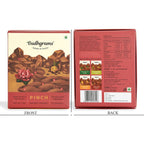 Gudhgrams  PINCH  PINCH-- ROSE - FLAX SEEDS  With the luxury of fragrant Indian rose that fillsthe air with its signature scent.  Enriched with nutrient-rich flax seeds, this is a unique, unmissable c