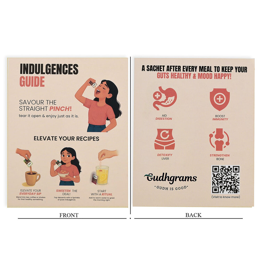 Gudhgrams  PINCH  PINCH-- ROSE - FLAX SEEDS  With the luxury of fragrant Indian rose that fillsthe air with its signature scent.  Enriched with nutrient-rich flax seeds, this is a unique, unmissable c