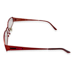 Guess Pink Oval Metal Readers With Guess Logo On Sides (Power 1.5)
