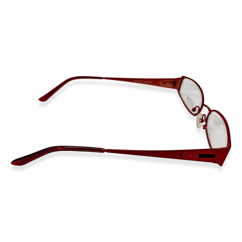 Guess Pink Oval Metal Readers With Guess Logo On Sides (Power 1.5)