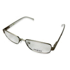 Guess Silver White Metal Rectangular Readers With Guess Logo (Power 2)