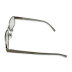 Guess Silver White Metal Rectangular Readers With Guess Logo (Power 2)